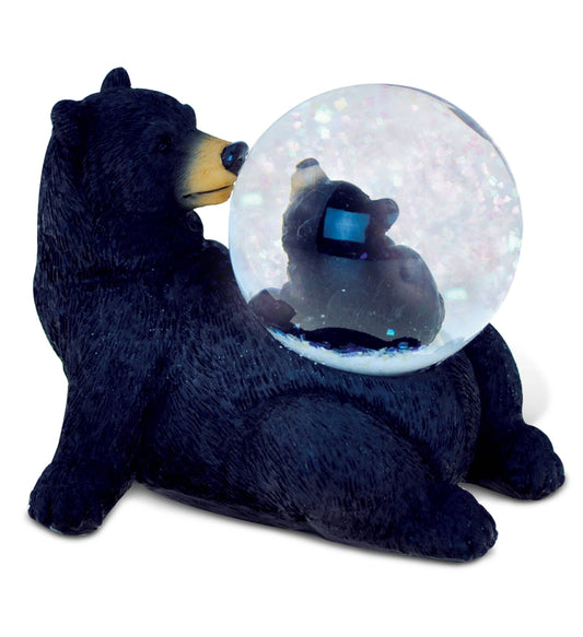Wild Snow Globe - Black Bear