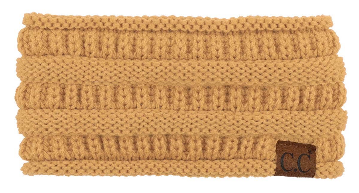 C.C Lined Pony Fashion Headband for Women
