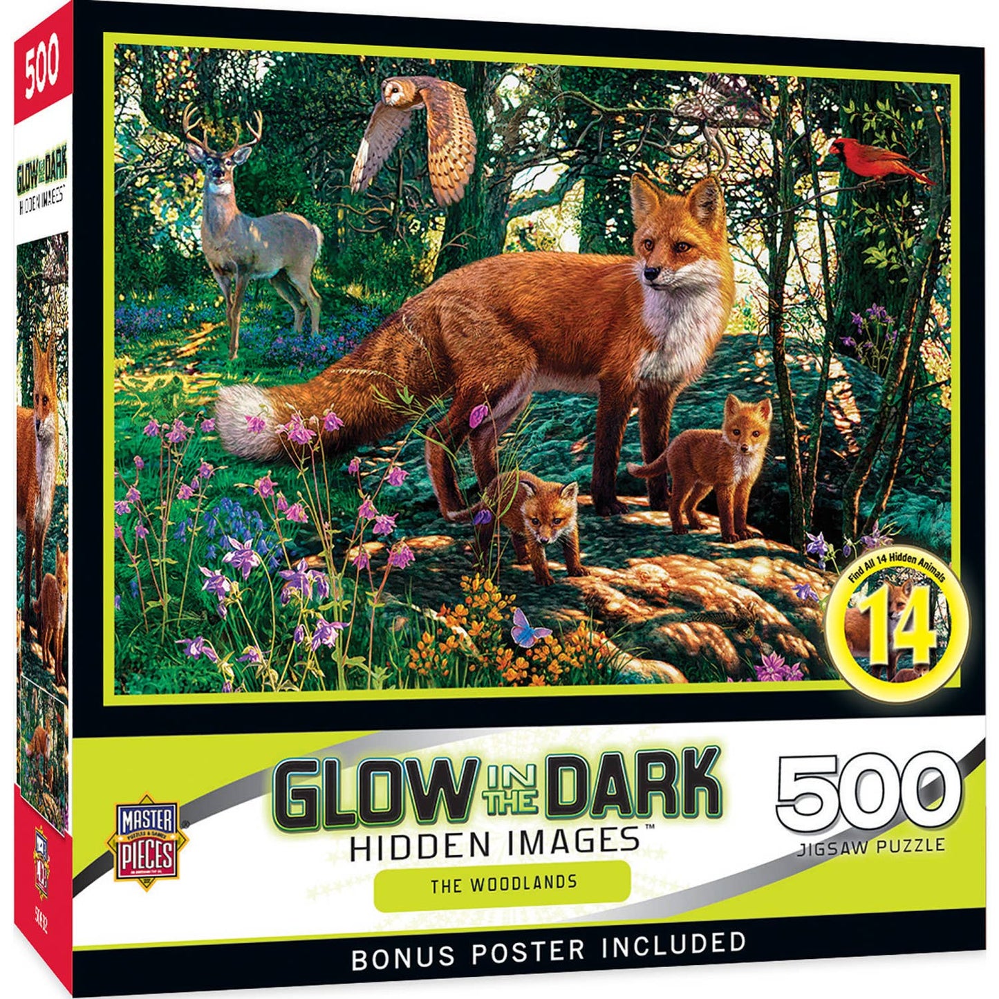 The Woodlands 500 Piece Puzzle