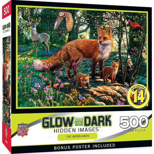 The Woodlands 500 Piece Puzzle