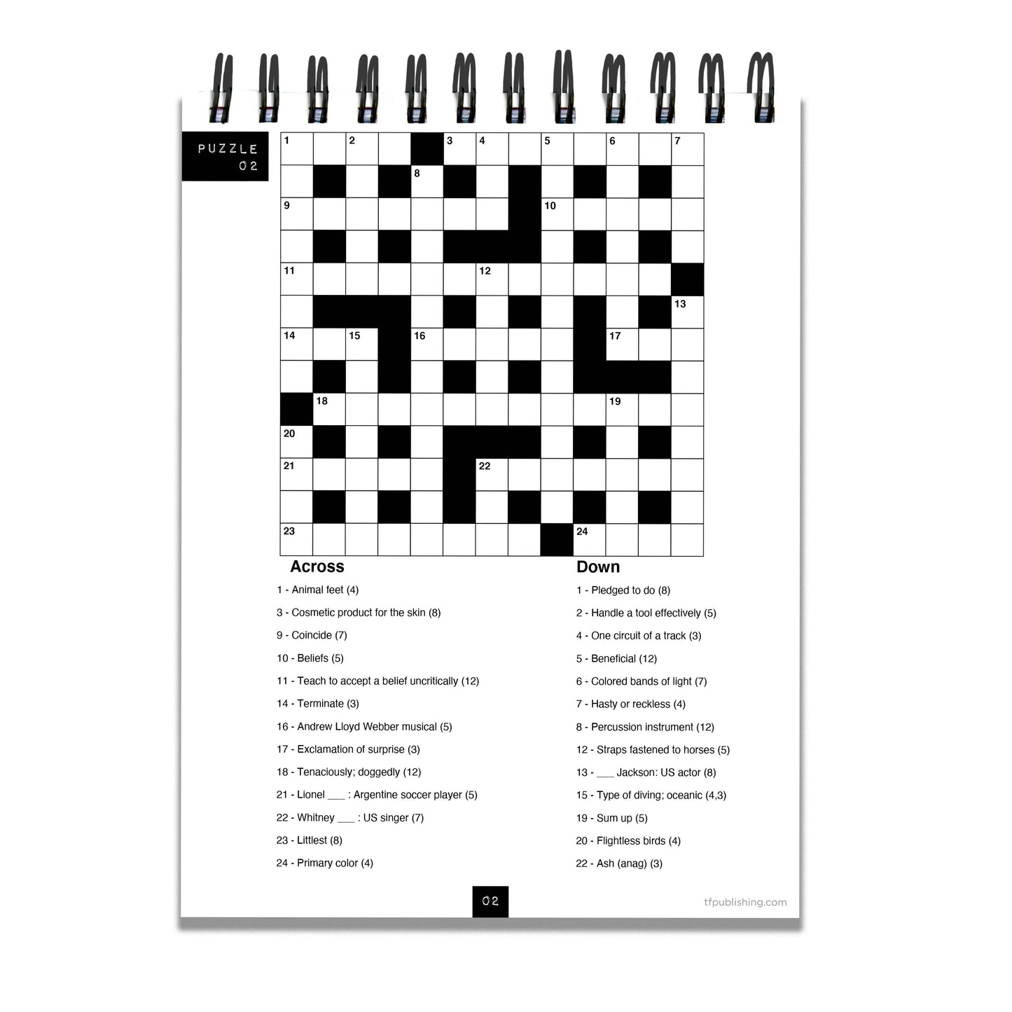 Life is Better with Crossword Book