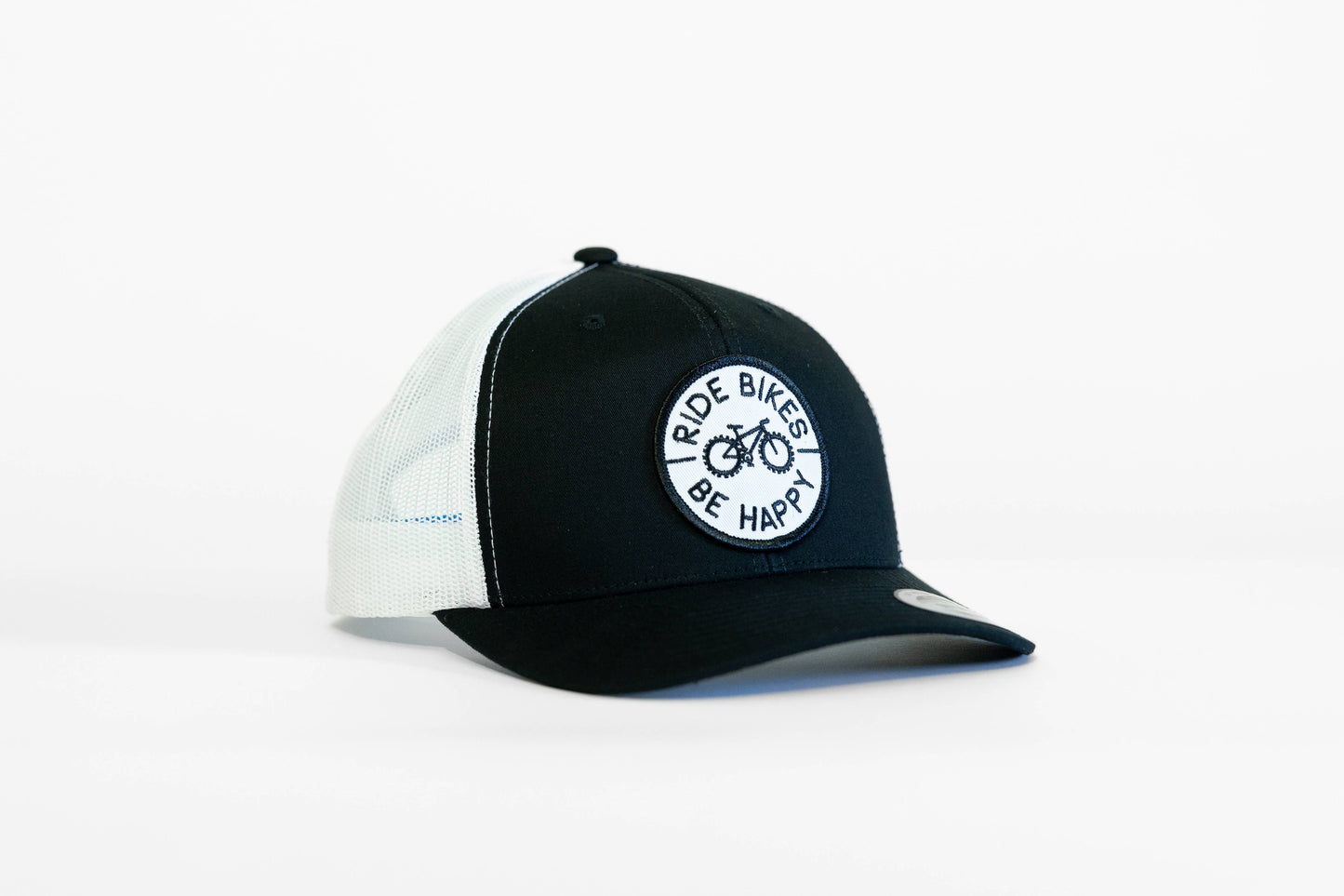 Ride Bikes Be Happy Hat | Cycling, MTB Trucker Hats | Great