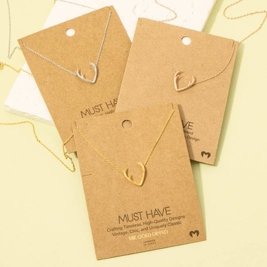 Antler Necklace