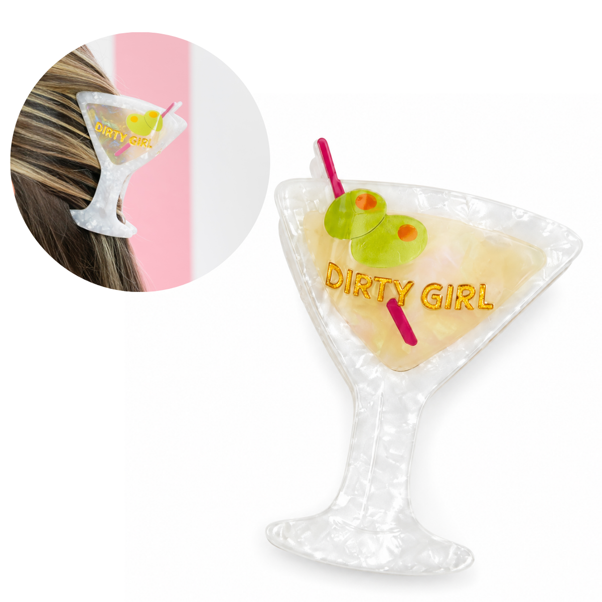 Dirty Girl Claw Clip