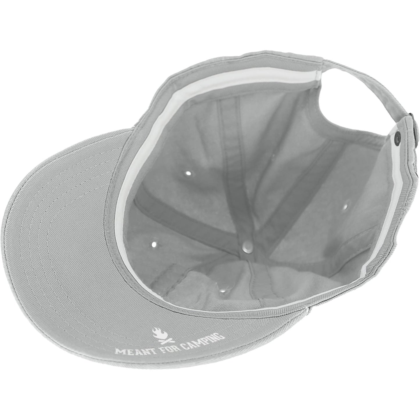 Pavilion - Camp Mode - Light Gray Adjustable Hat