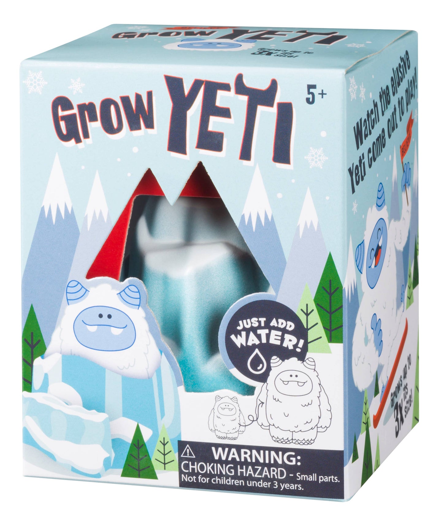 Grow Yeti, Holiday, Christmas, stocking stuffer