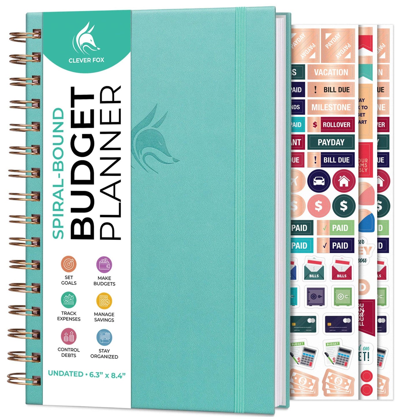 Budget Planner Spiral A5
