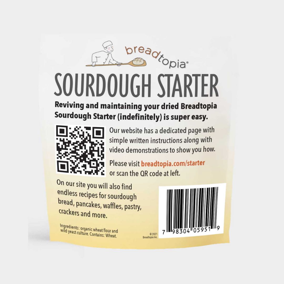Breadtopia - Sourdough Starter