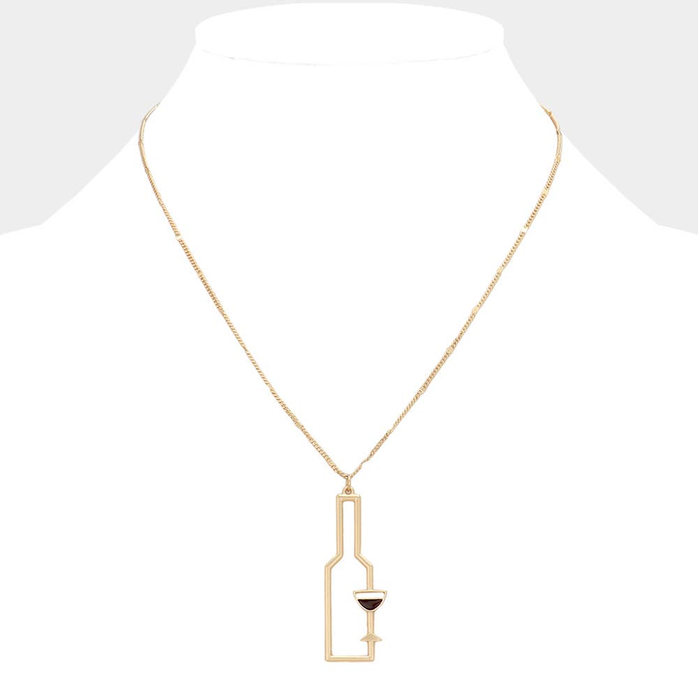Wine Necklace