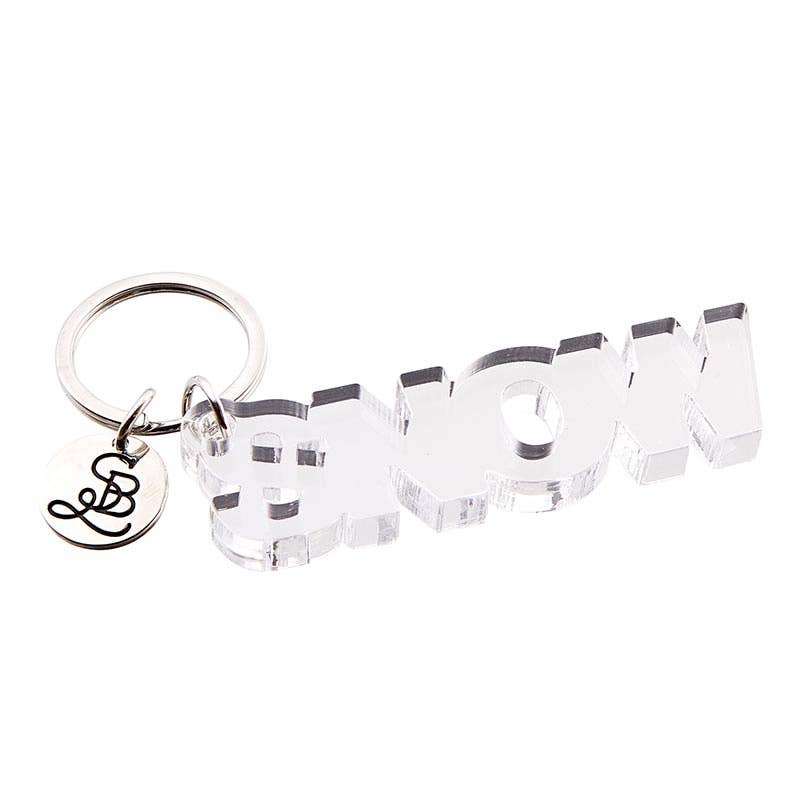 Acrylic Key Chain - Snow