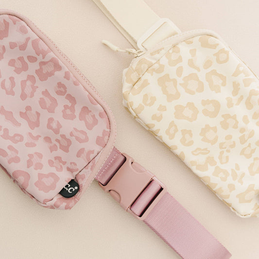 Leopard Women's Belt Bag
