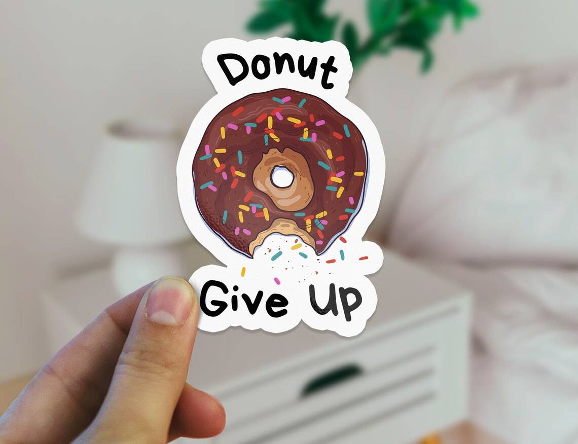 Donut Give Up