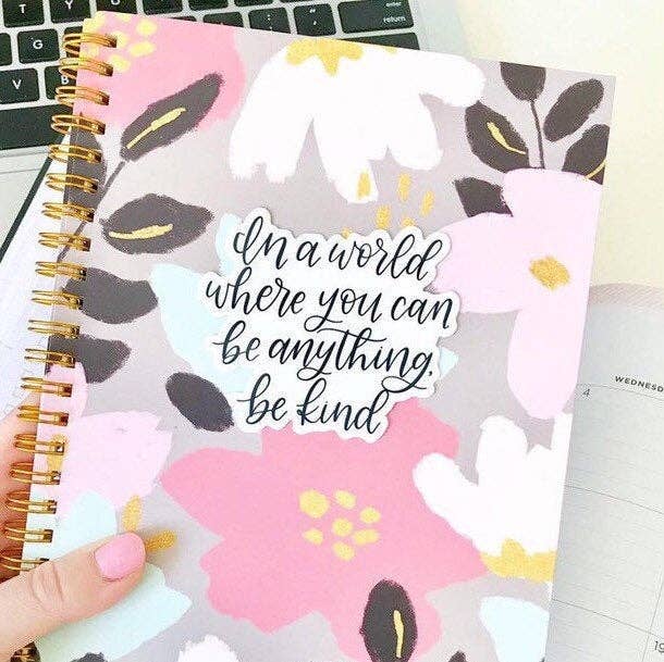 In a World Where You Can Be Anything