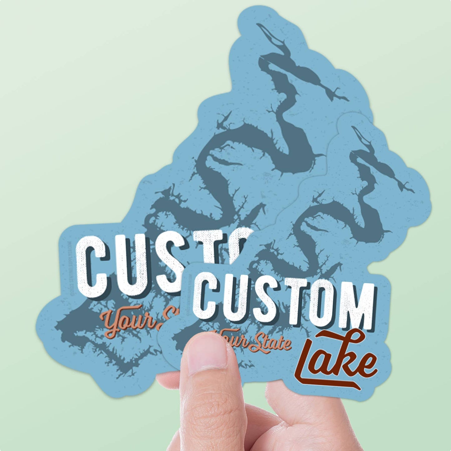 DCL Lake Map