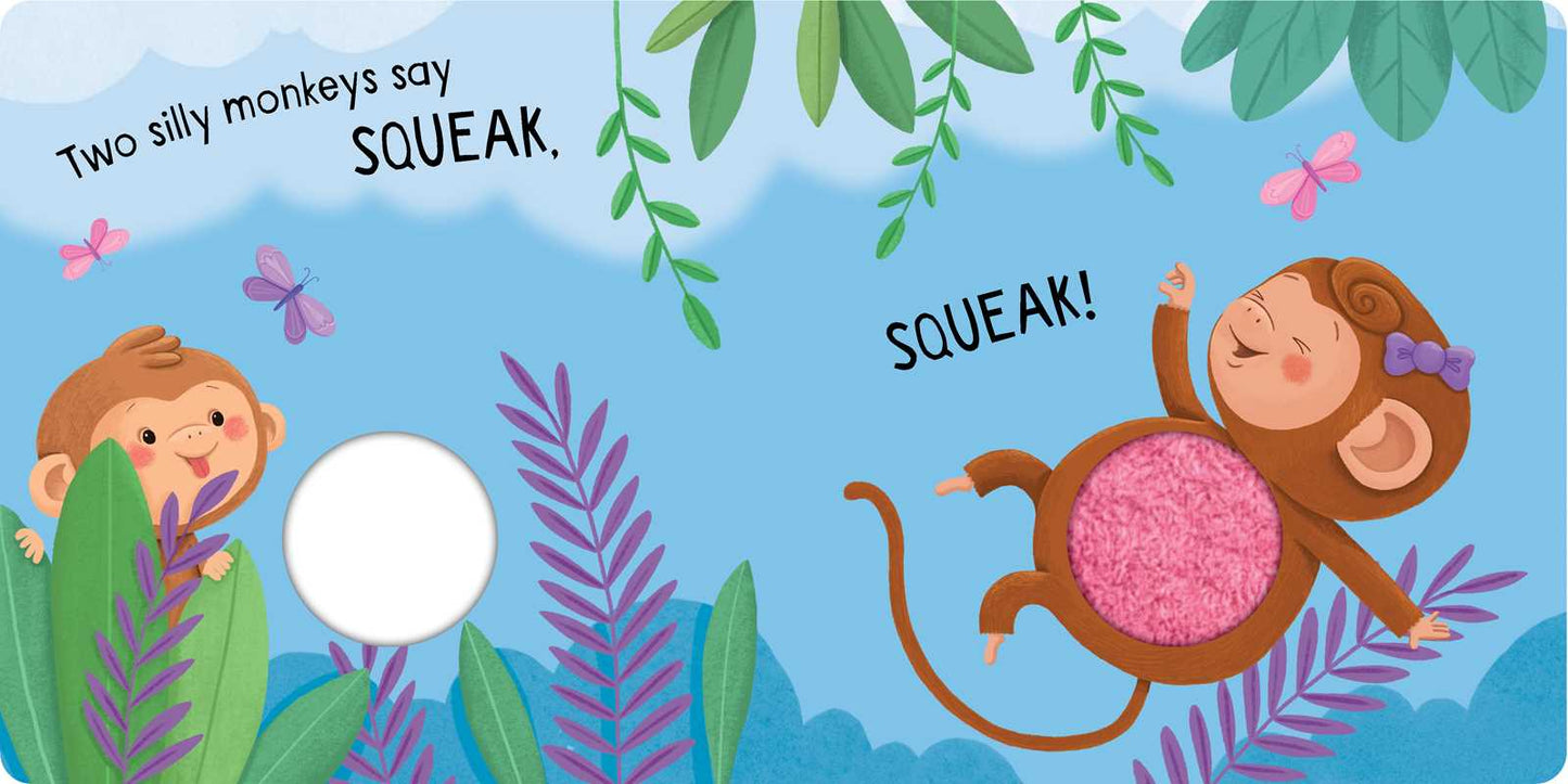 Squeak Me!: Five Silly Monkeys