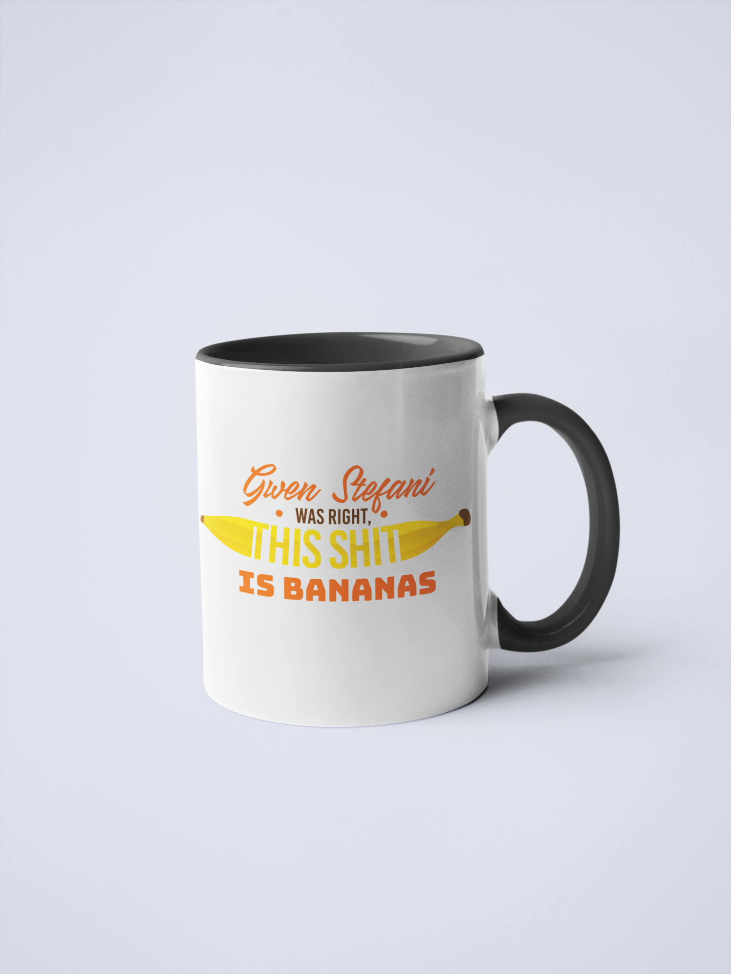 This Shit Is Bananas Ceramic Coffee Mug
