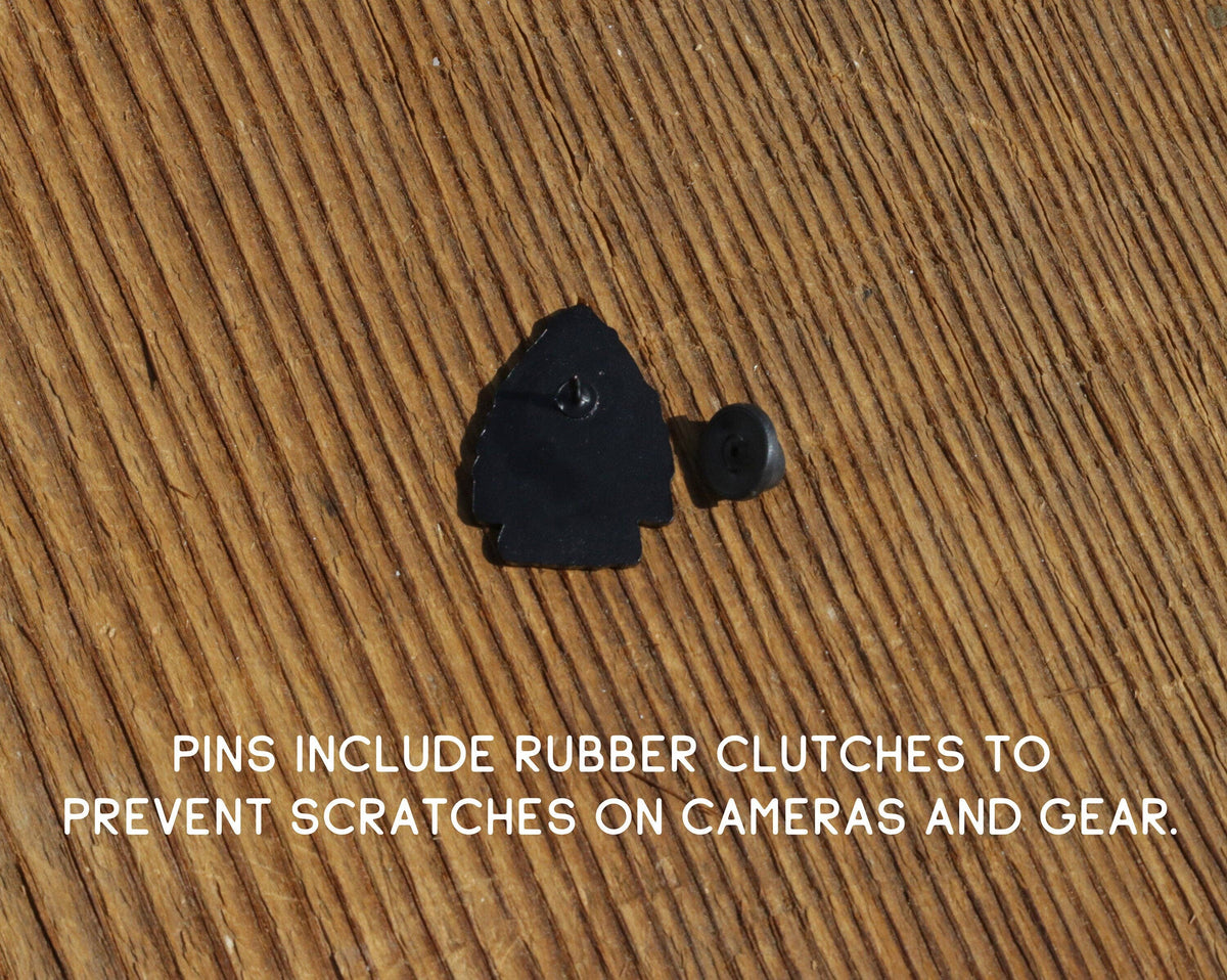 Bigfoot Believe Pin
