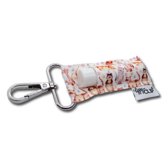 LippyClip Lip Balm Holder - Cat Lady