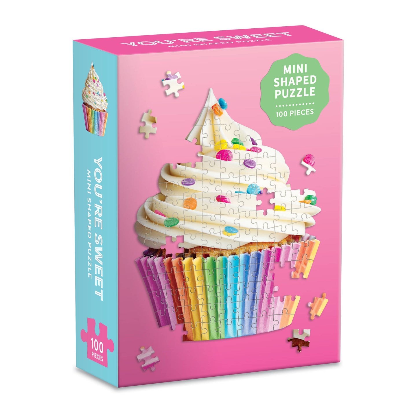 You're Sweet Cupcake 100 Puzzle