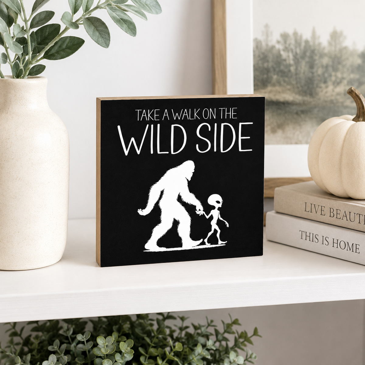 Take a Walk on the Wildside