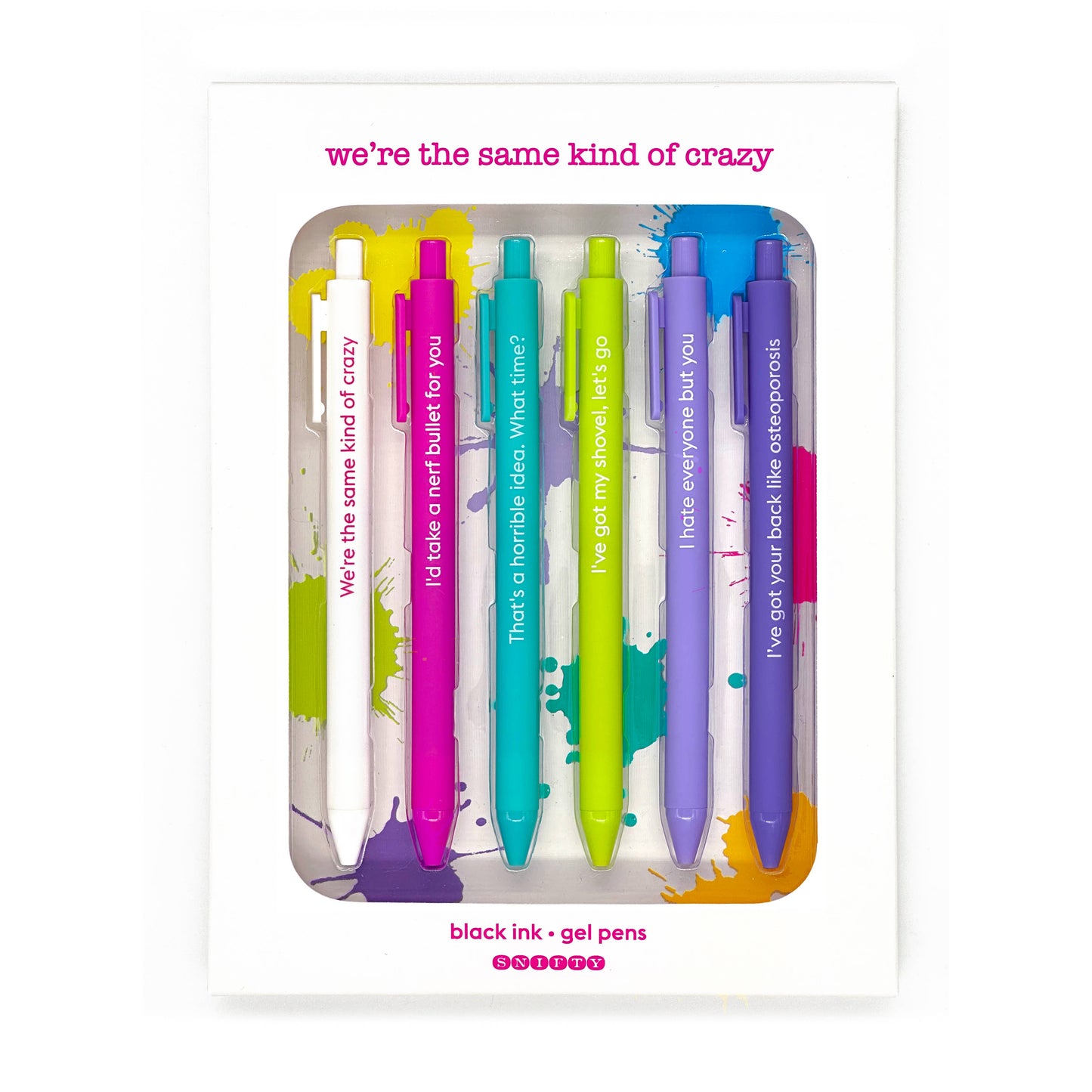 SAME KIND OF CRAZY -GEL PEN SET