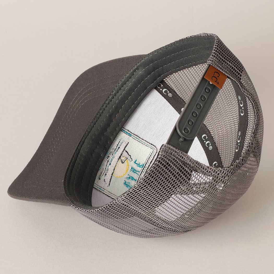 LAKETIME Baseball Cap with Mesh Back