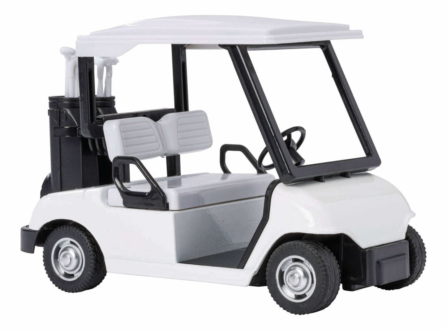 Pull-Back Golf Cart-Toy Car, Die Cast