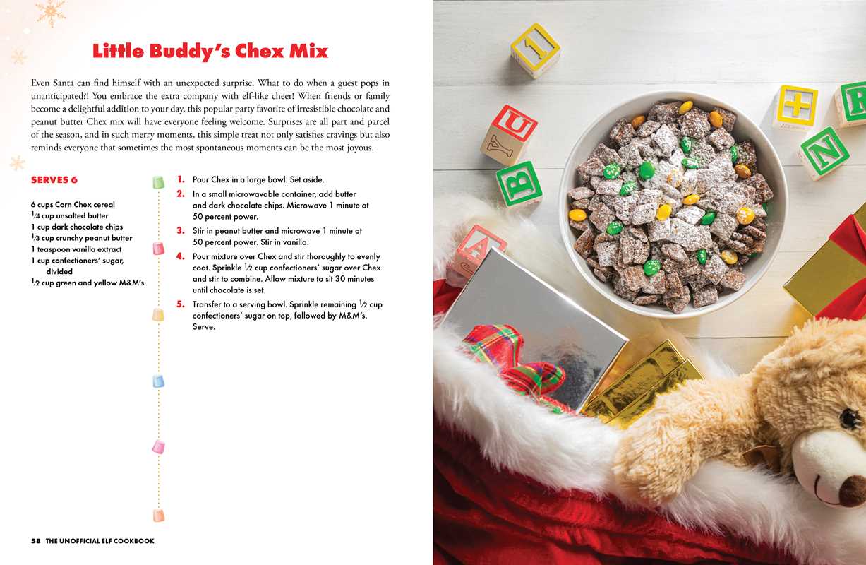 Simon & Schuster - Unofficial Elf Cookbook by Bryton Taylor