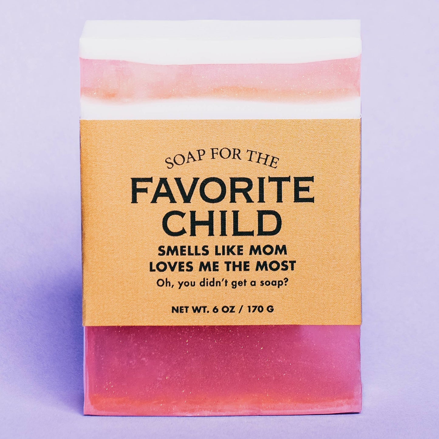 Soap for the Favorite Child |