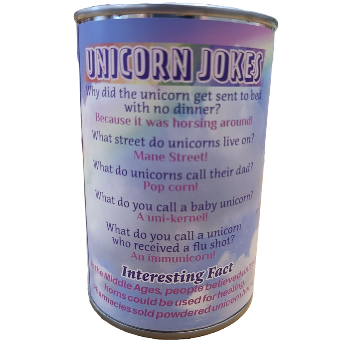 Canned Gifts - Canned Unicorn |