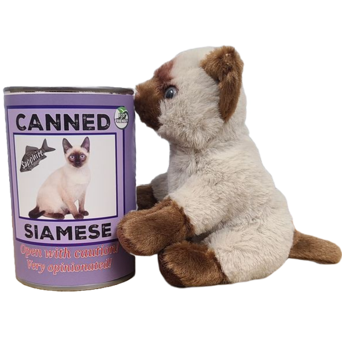 Canned Siamese |
