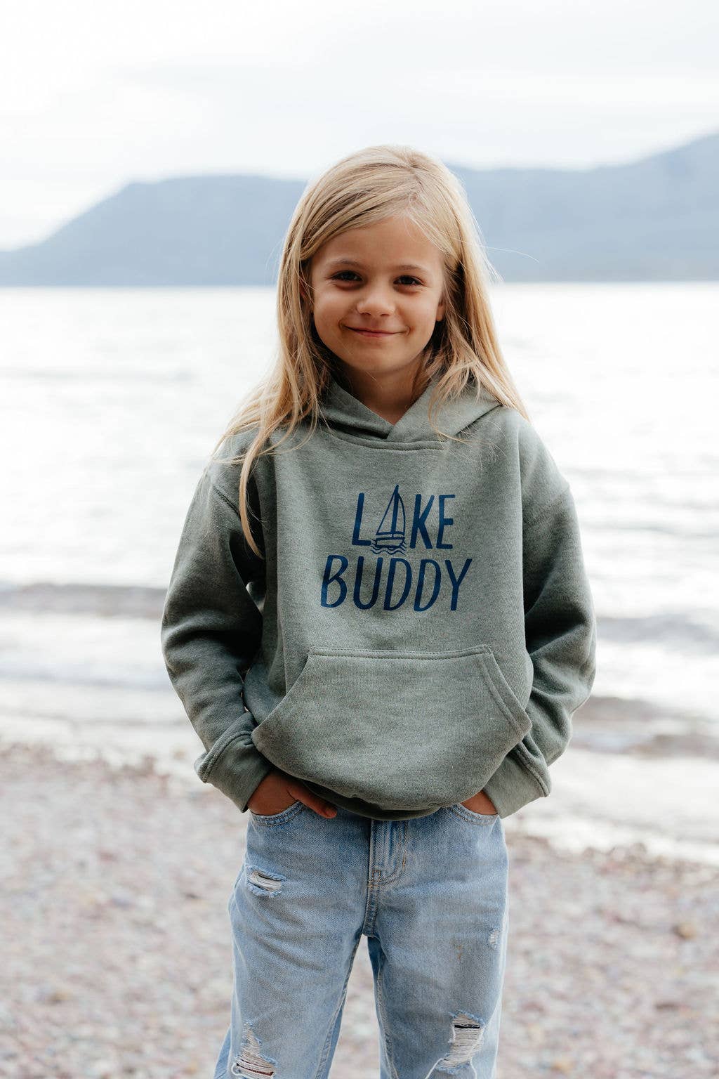 Lake Buddy Toddler Hoodie
