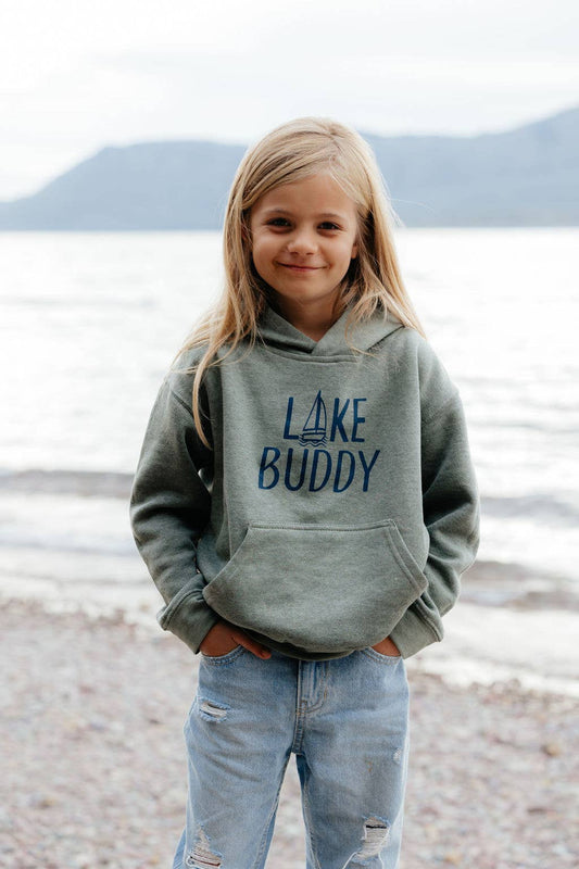 Lake Buddy Toddler Hoodie