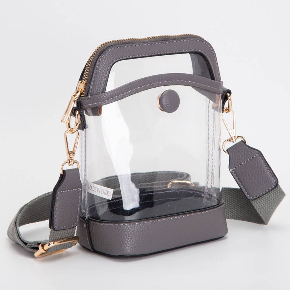 Transparent Crossbody Bag