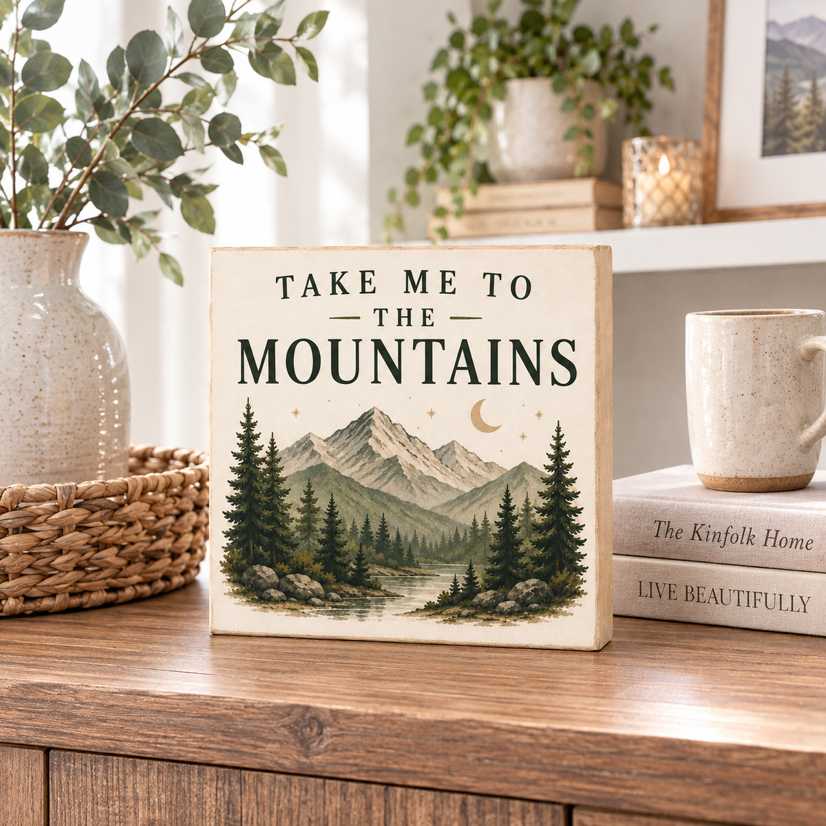 Take me to the Mountains