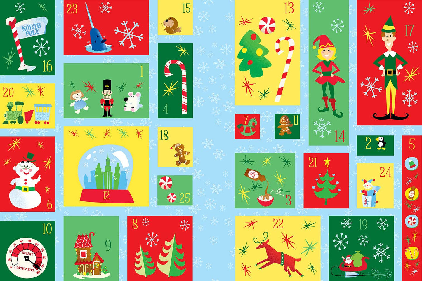 Elf: The Official Advent Calendar