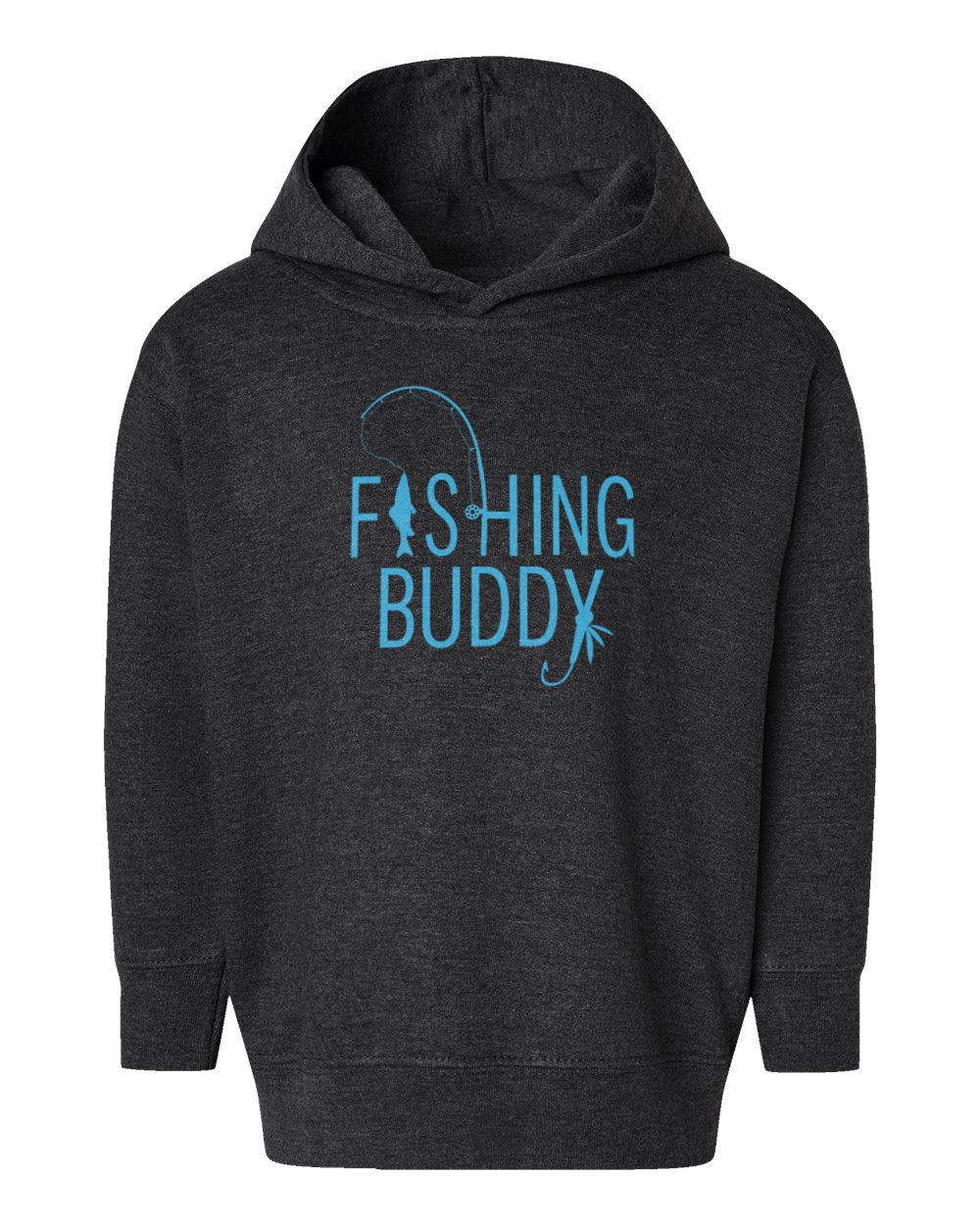 Fishing Buddy Toddler Hoodie