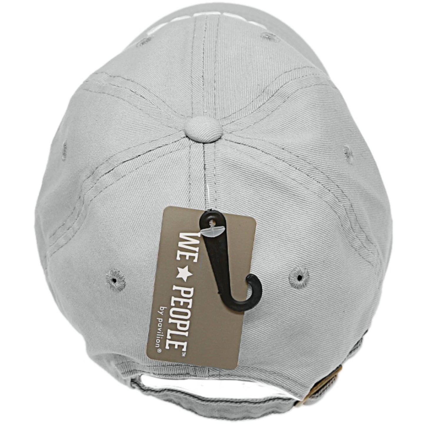 Pavilion - Camp Mode - Light Gray Adjustable Hat