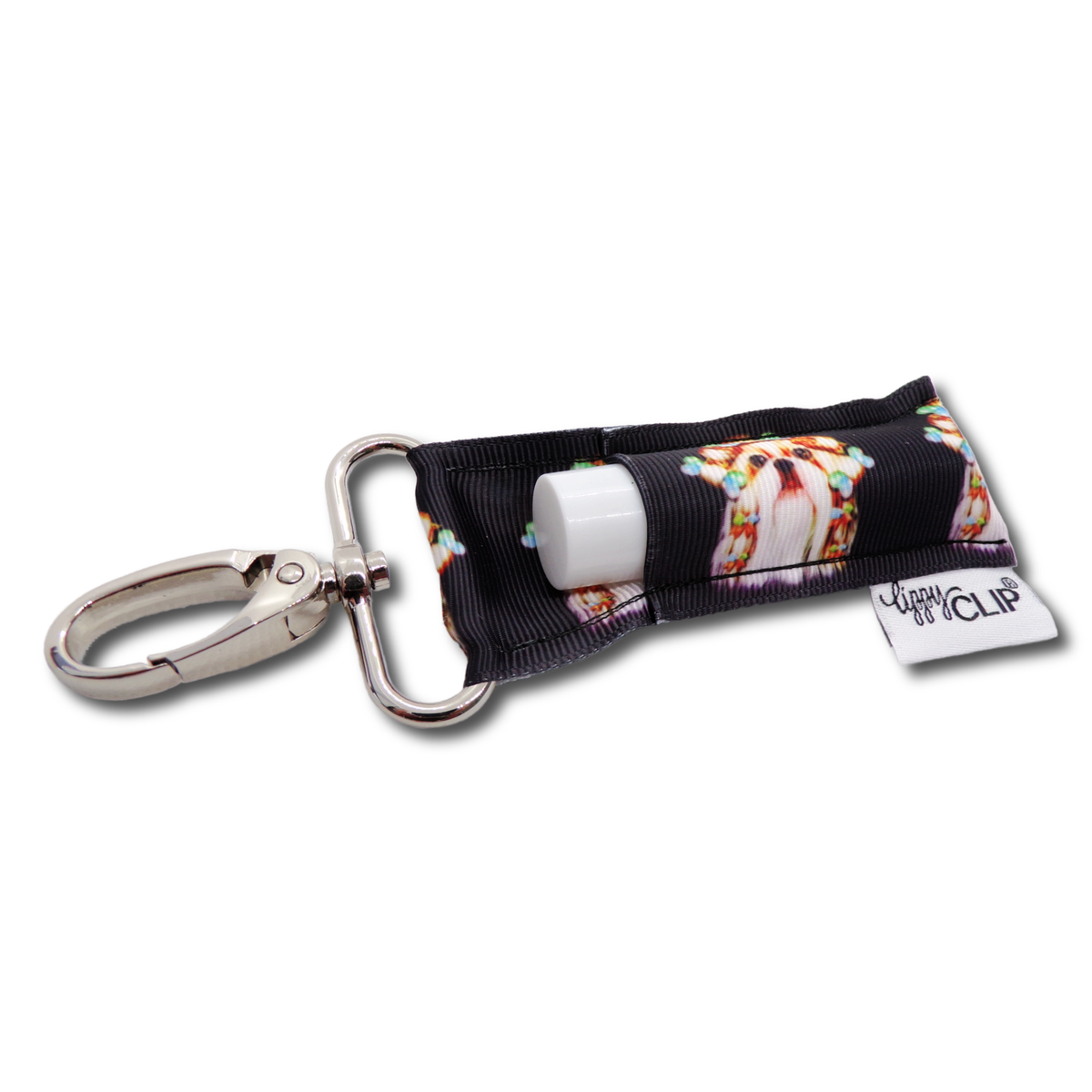 Doggie Spa Day LippyClip® Lip Balm Holder for Chapstick