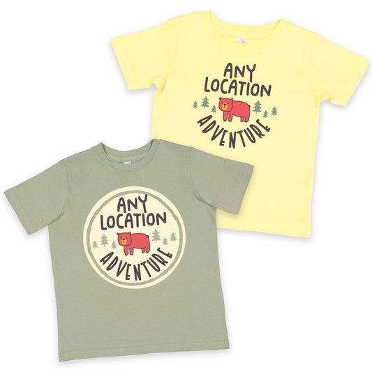 Youth Bear T-Shirt DCL