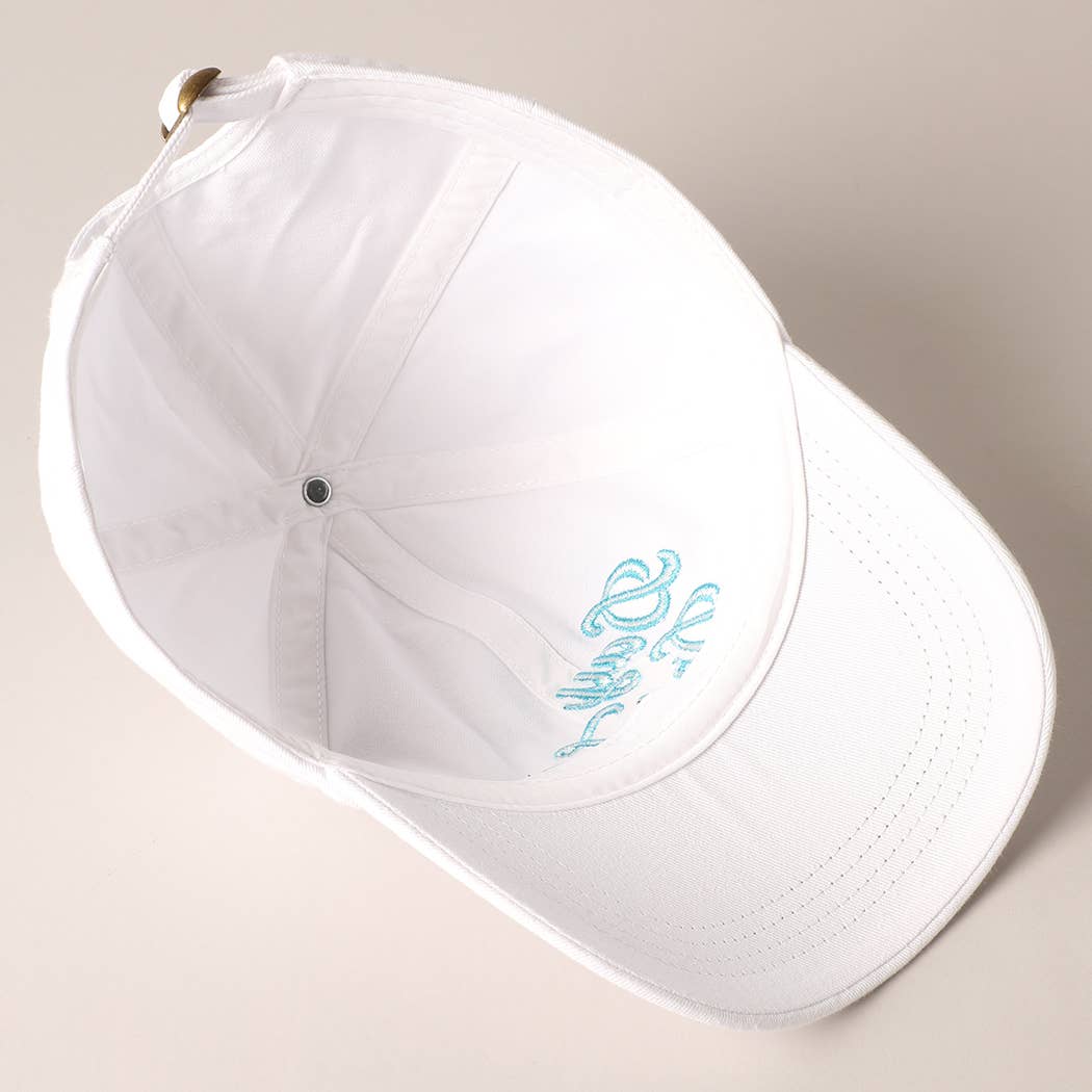 Day Drinkin' Embroidered Cap
