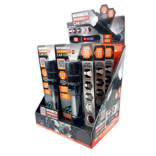Emergency Rechargeable LED Flashlight Multi Tool