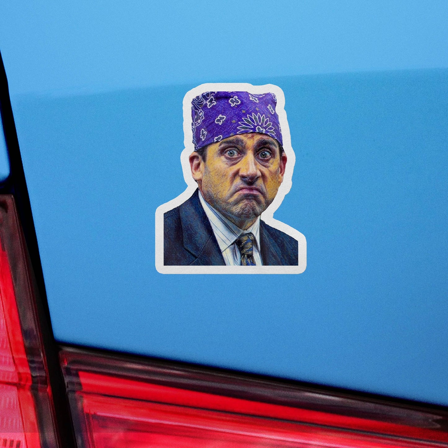 Prison Mike The Office Sticker