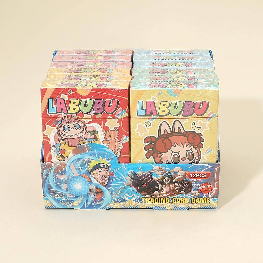 Monster Bunny Trading Card Game Set
