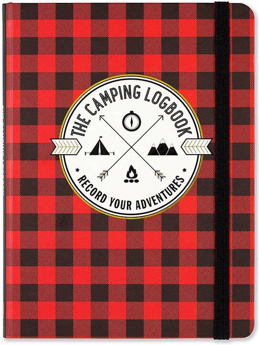 The Camping Logbook: Record Your Adventures
