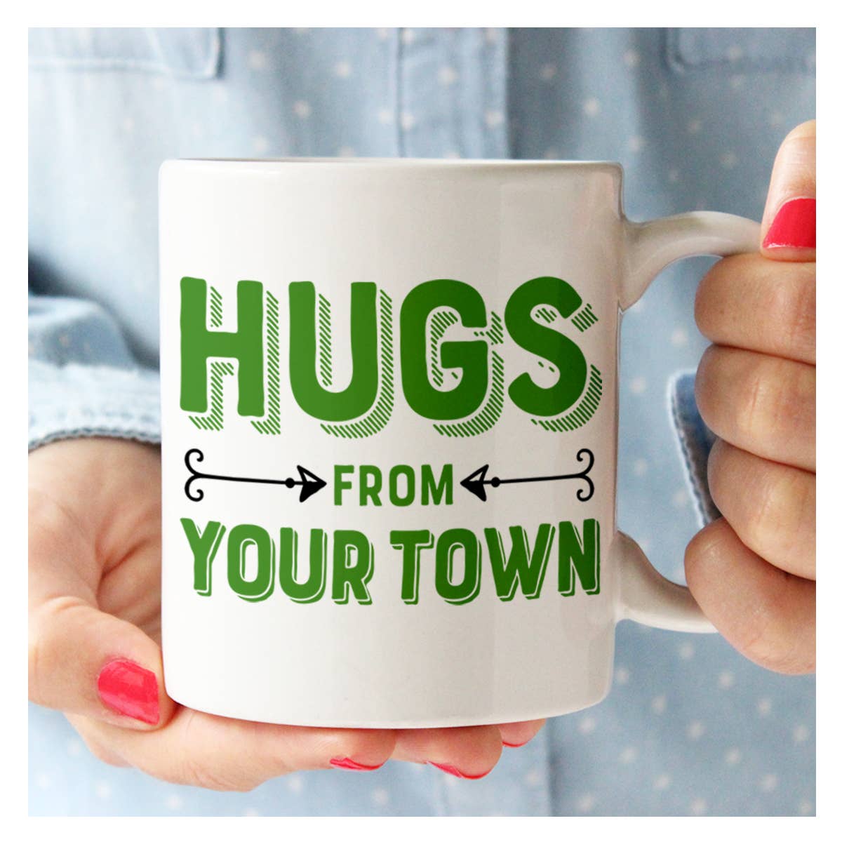 DCL Hugs Mug