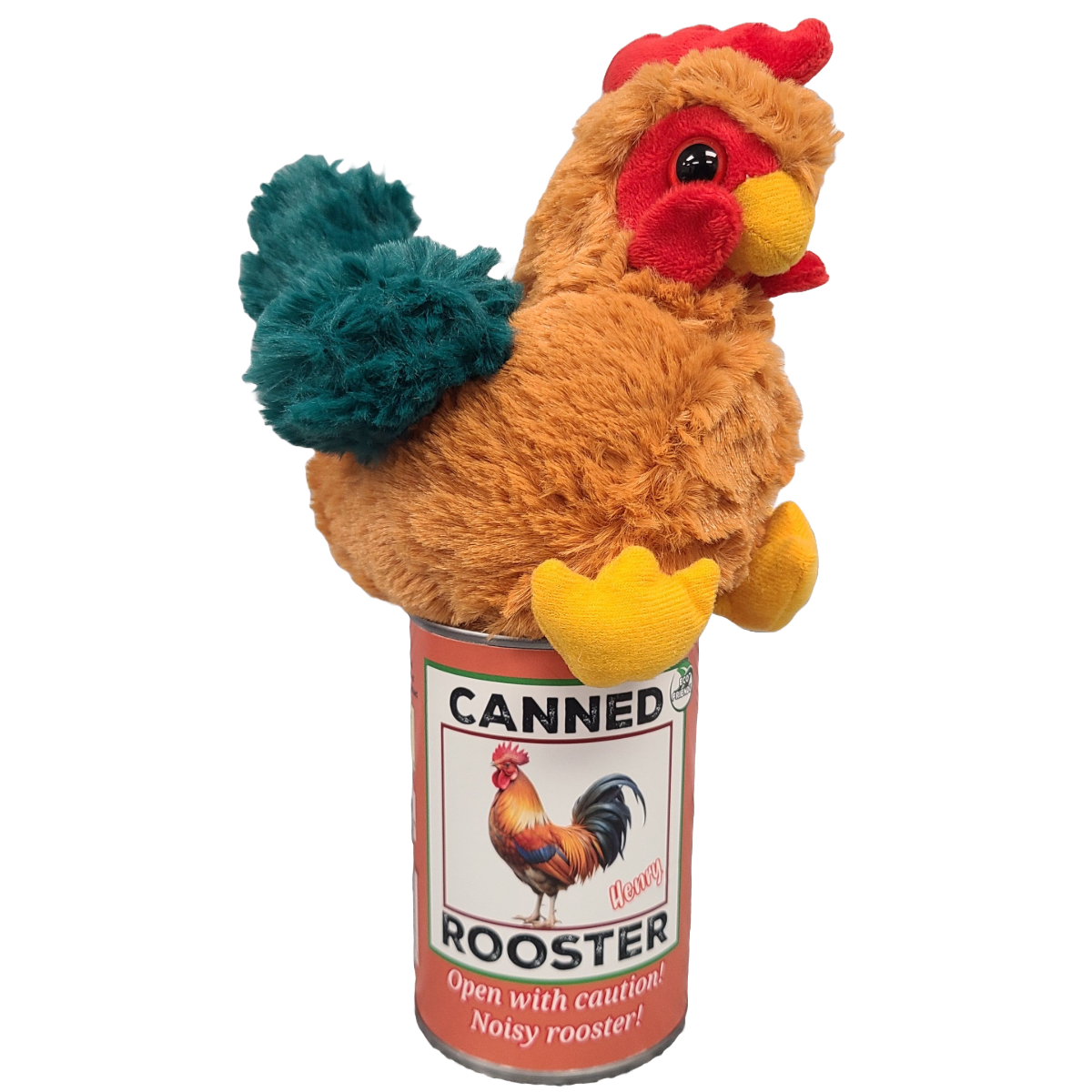 Canned Rooster
