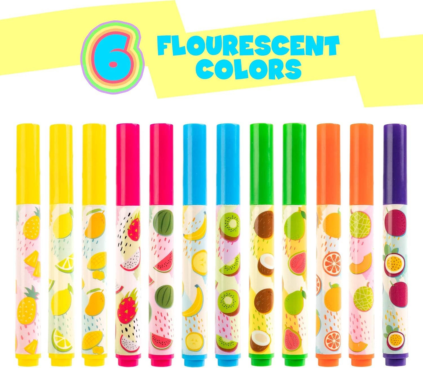 Smarkers - Washable Scented Highlighters