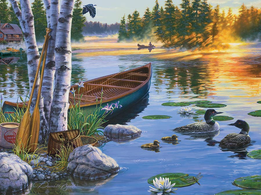 Morning on the Lake 275pc Puzzle