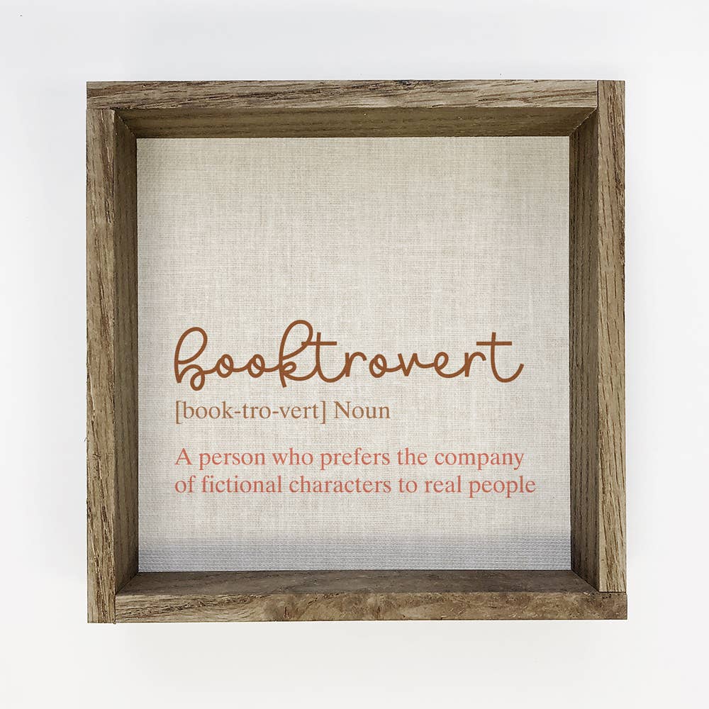 Booktrovert Definition -
